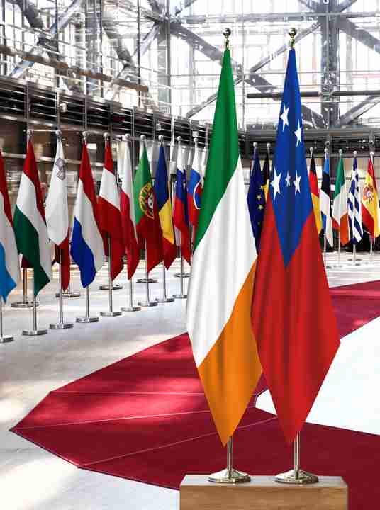 Ireland Samoa Flags