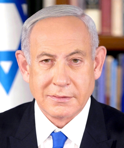 Benjamin Netanyahu