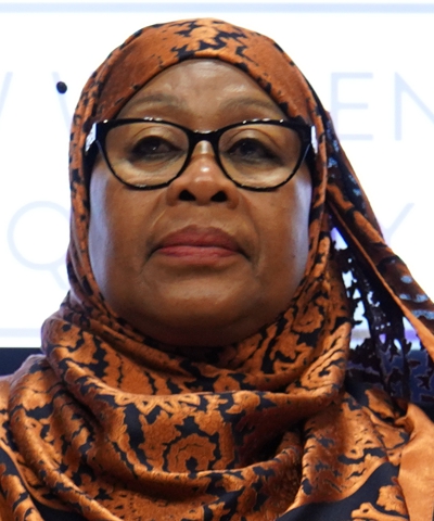 Samia Suluhu Hassan