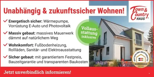 Musterhaus Rathenow Bungalow 100 Bungalow Massivhaus Einfamilienhaus Schlüsselfertig Effizienzhaus 40,Effizienzhaus 55 KFN Förderung 102 m² 3 Zimmer