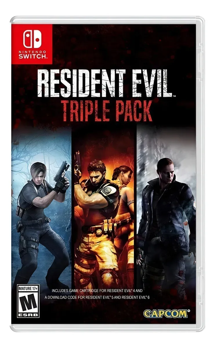 Resident Evil Triple Pack Standard Edition (Físico)