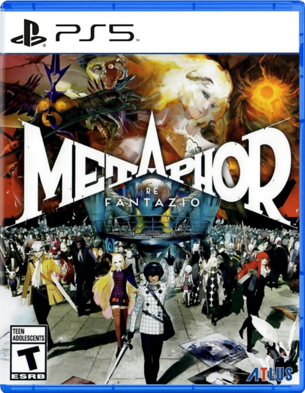 Metaphor: ReFantazio