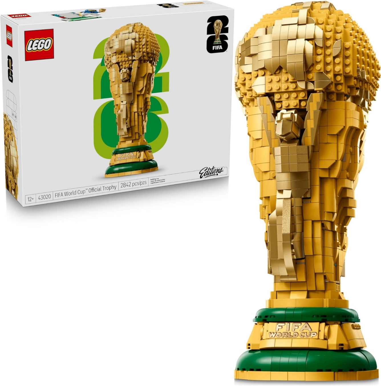LEGO Troféu Oficial da Copa do Mundo FIFA