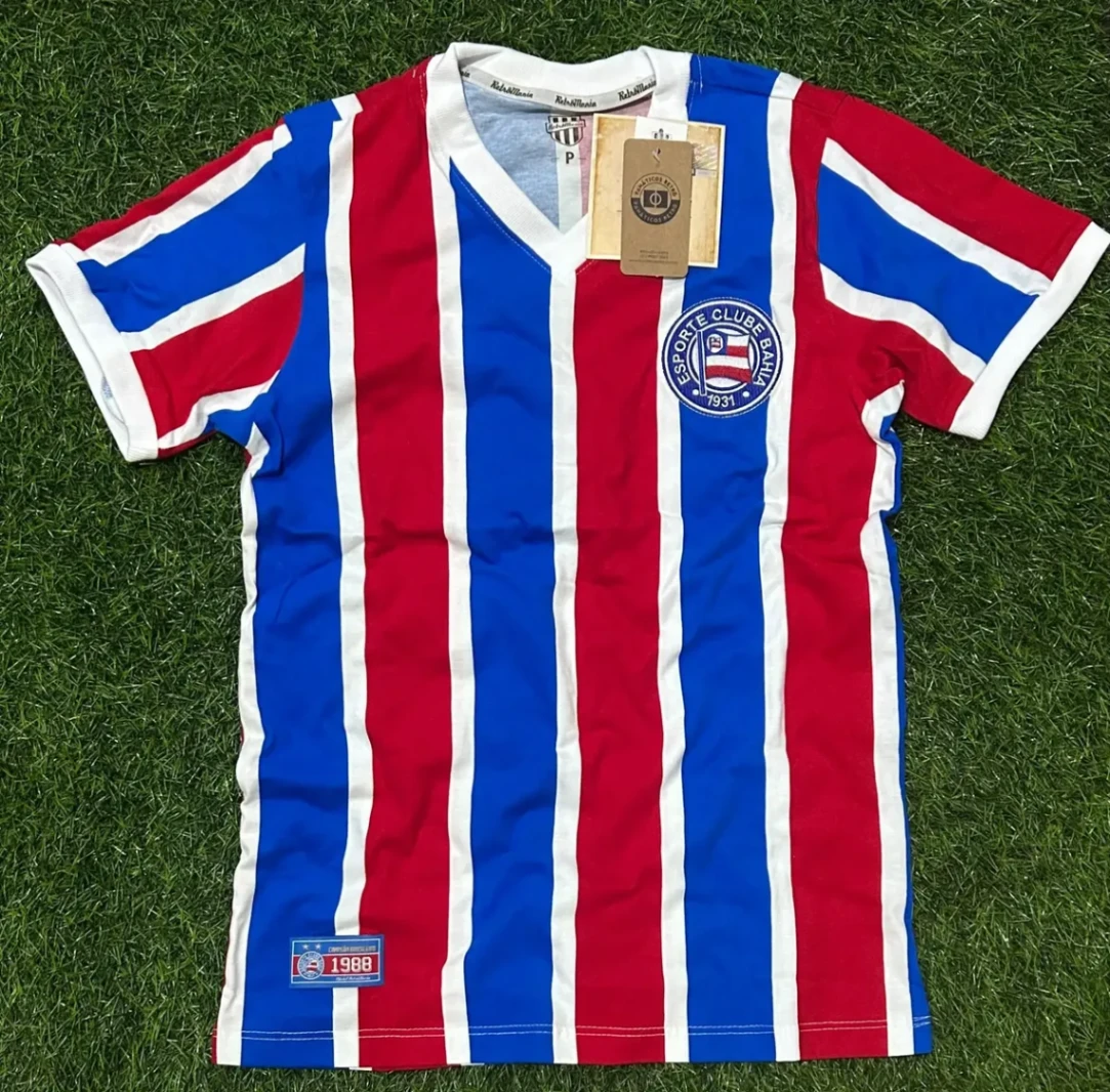 Camisa Retrô Bahia - Campeão do Brasileiro 1988