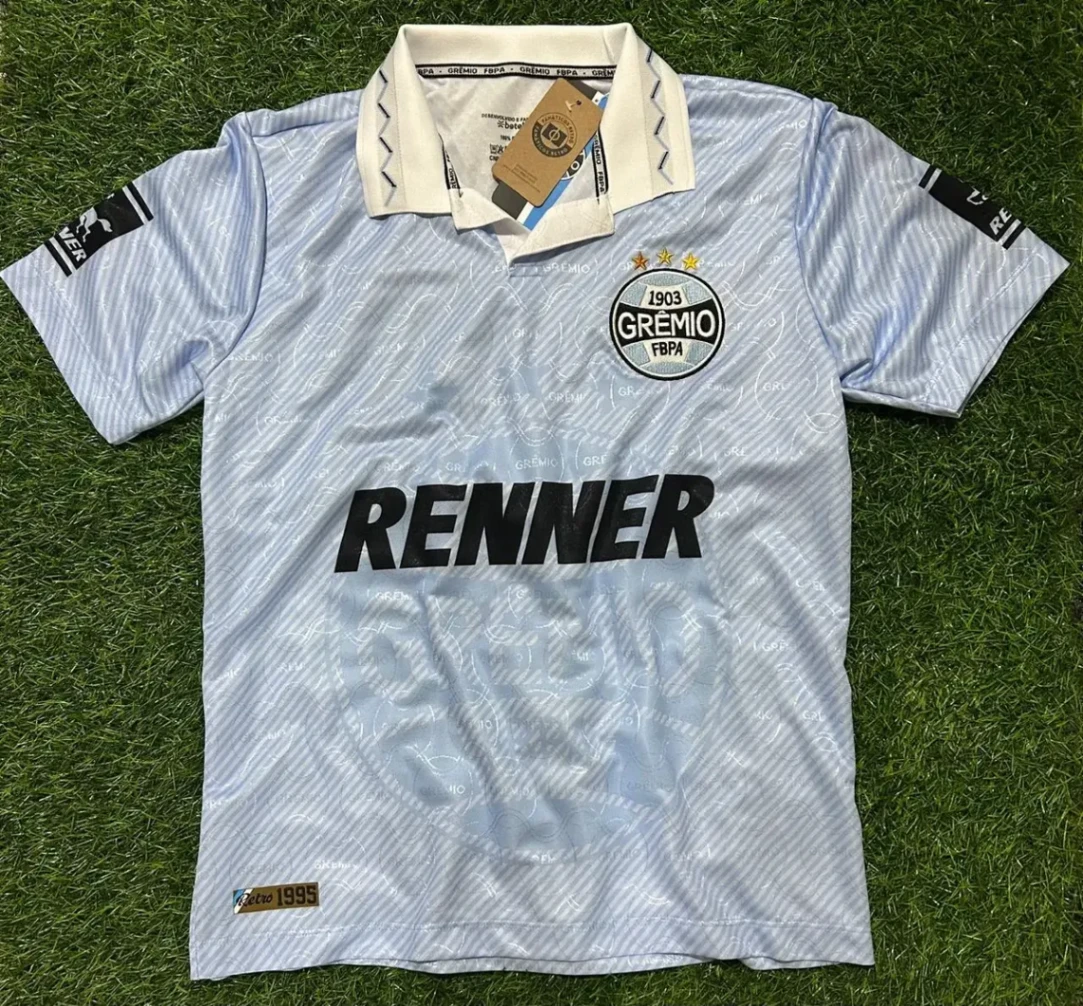 Camisa Retrô Grêmio - Libertadores 1995