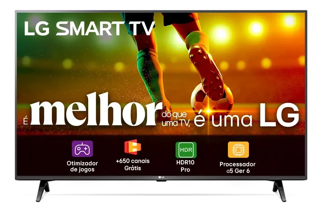 Smart TV 43 LG Full HD WebOS 23 43LR6700PSA
