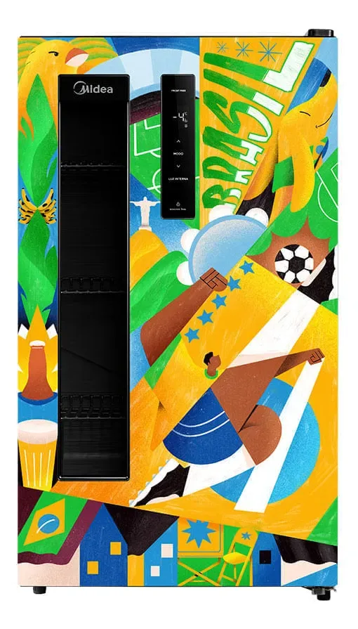 Cervejeira Frost Free 82L Prata 127V