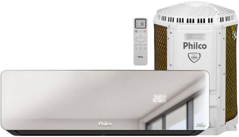 Ar Condicionado Split Inverter Philco PAC9QG 9000 BTUs Quente/Frio 220V
