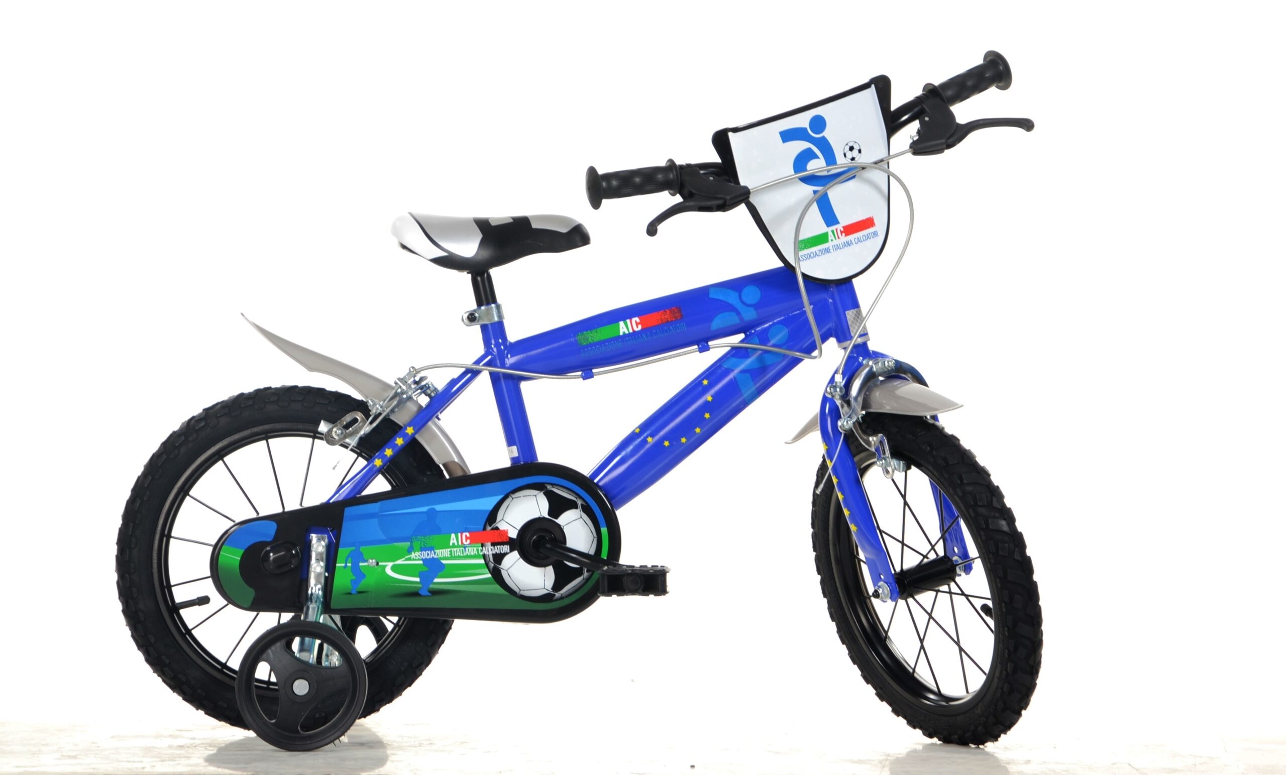Bicicletta bambino 14 (mod. mtb) blu - 