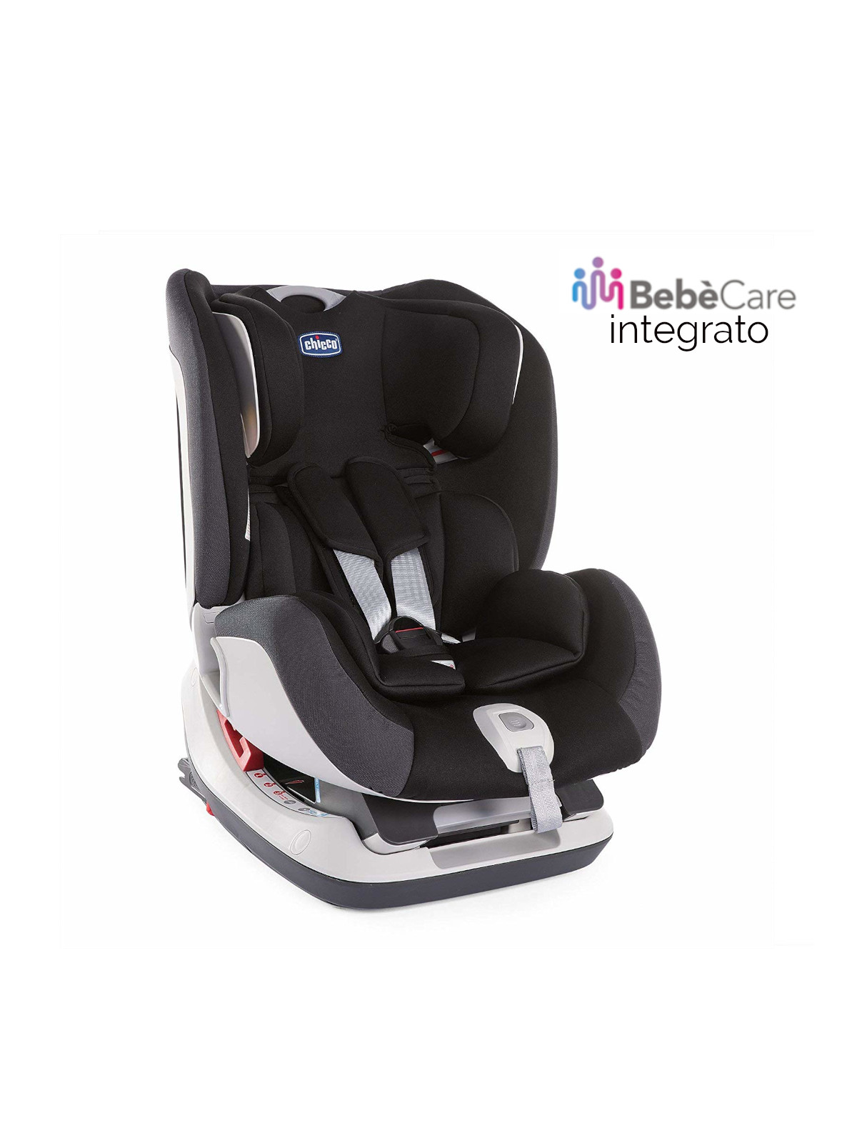 Chicco seat up jet black 0-12 <b> con bebècare integrato </b> - CHICCO