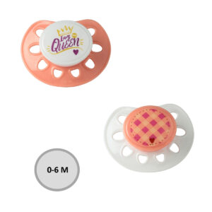 Succhietti in silicone 0-6 mesi 2pz - That's Love
