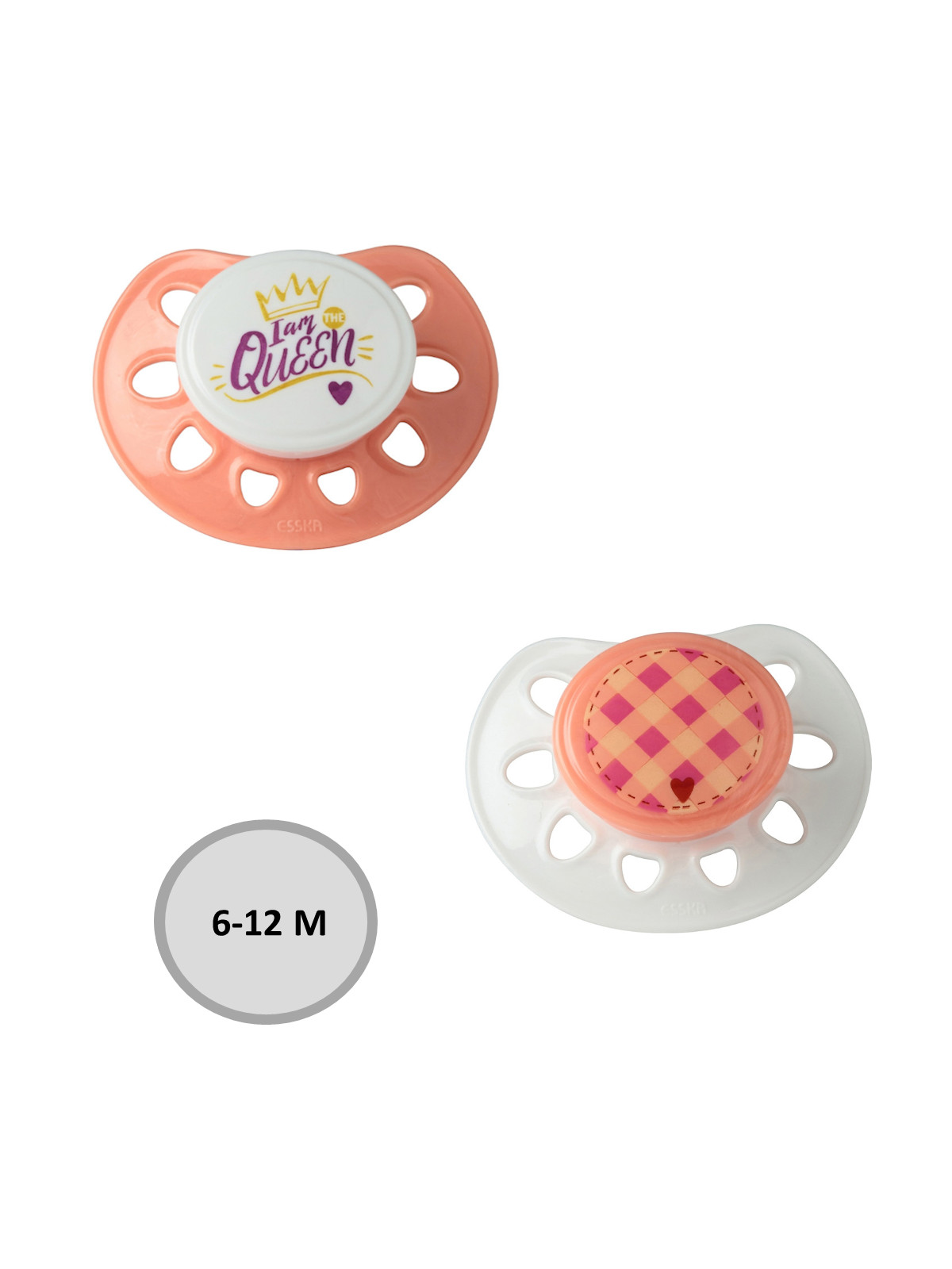 That's love succhietti in silicone 6-12 mesi 2pz -