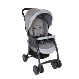 Passeggino Simplicity Top Grey - CHICCO