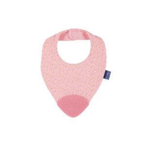 Bavaglino Gummy Bib Rosa - CHICCO
