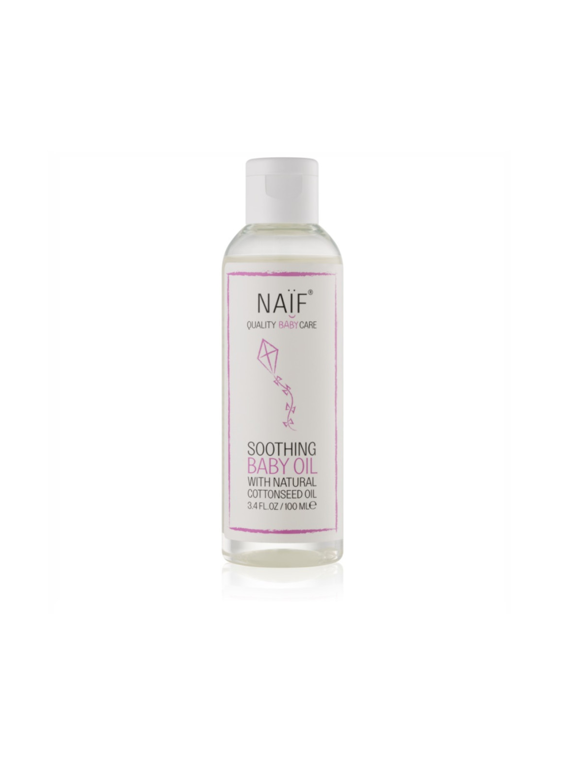 Naif baby olio lenitivo per massaggi per bambini 100 ml - NAIF