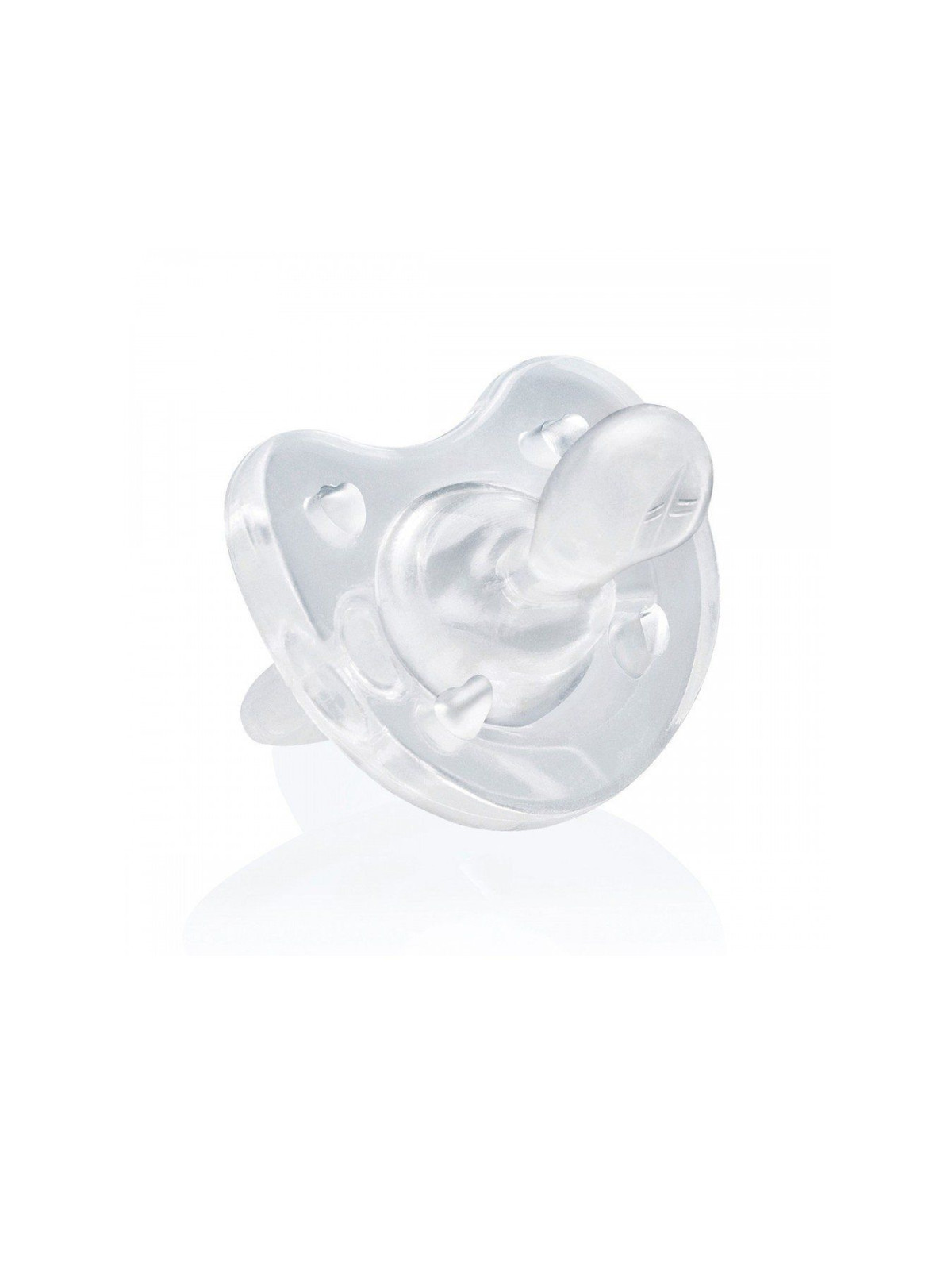 Gommotto silicone neutro 1pz 0-6m - CHICCO