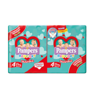 Pampers baby dry mutandino maxi taglia 4 (8-15 kg) - 46 pz - Pampers