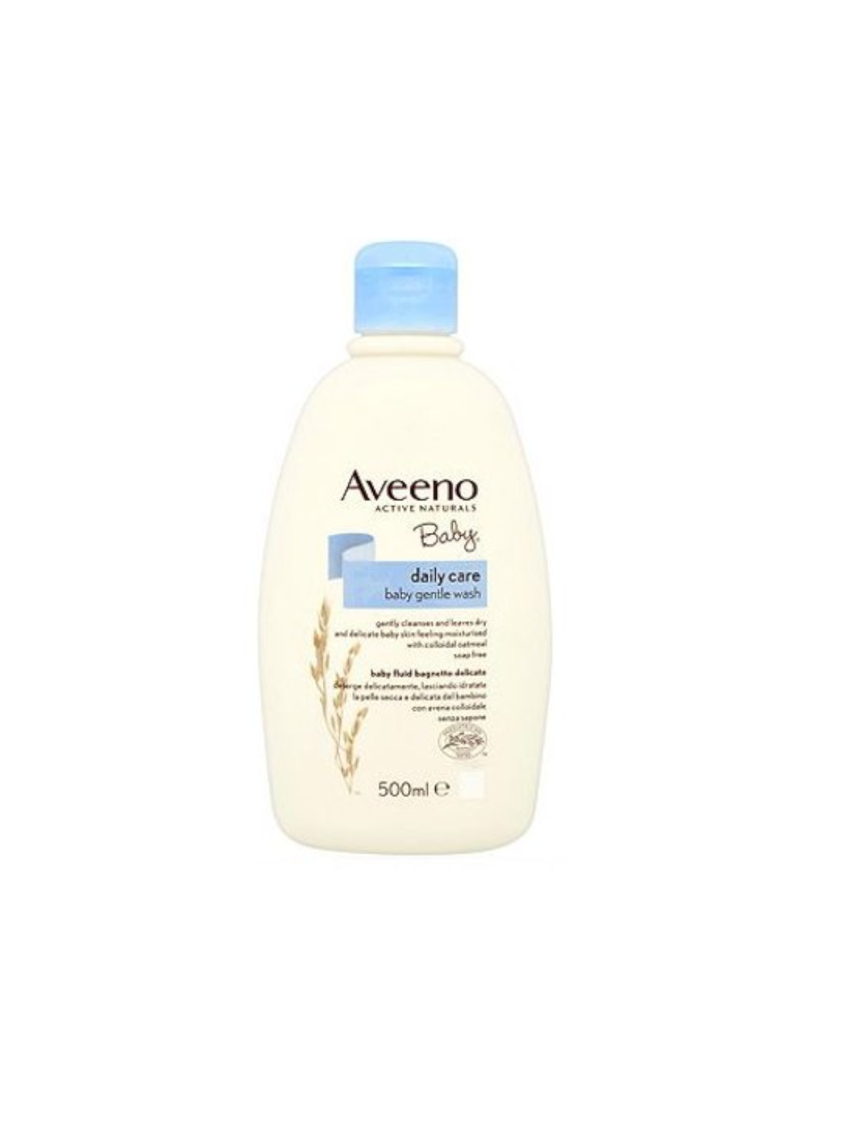 Fluido detergente corpo 500 ml - Aveeno