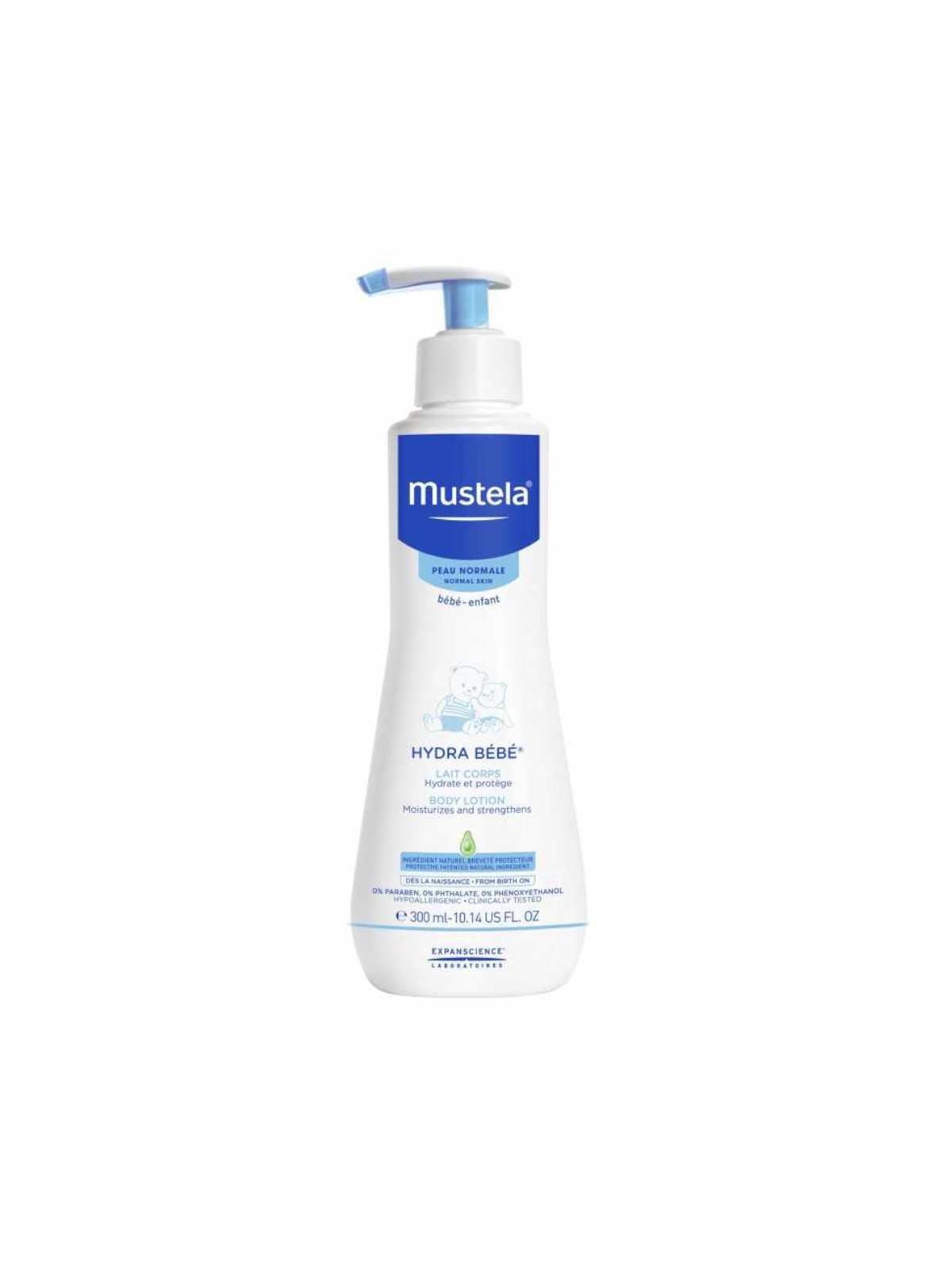 Mustela hydra bebè latte corpo 300 ml - MUSTELA