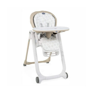 Seggiolone Polly Progres5 Beige - CHICCO
