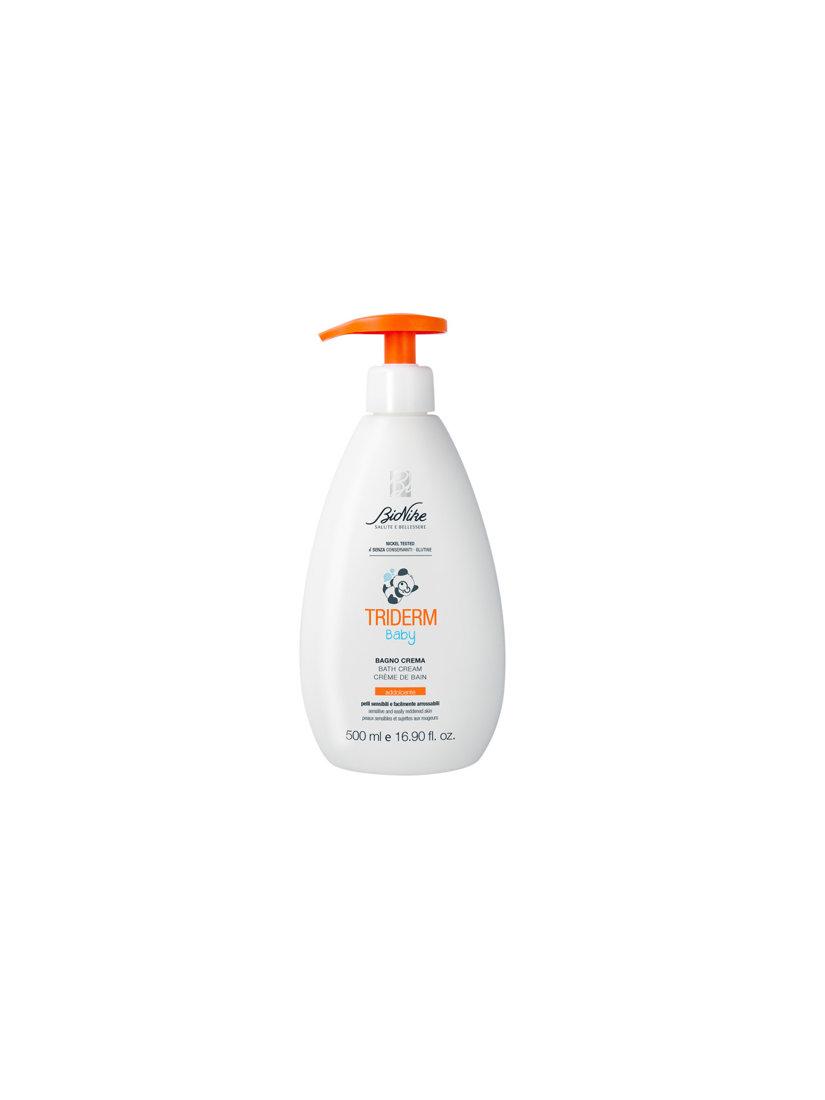 Triderm baby bagno crema 500 ml - BIONIKE