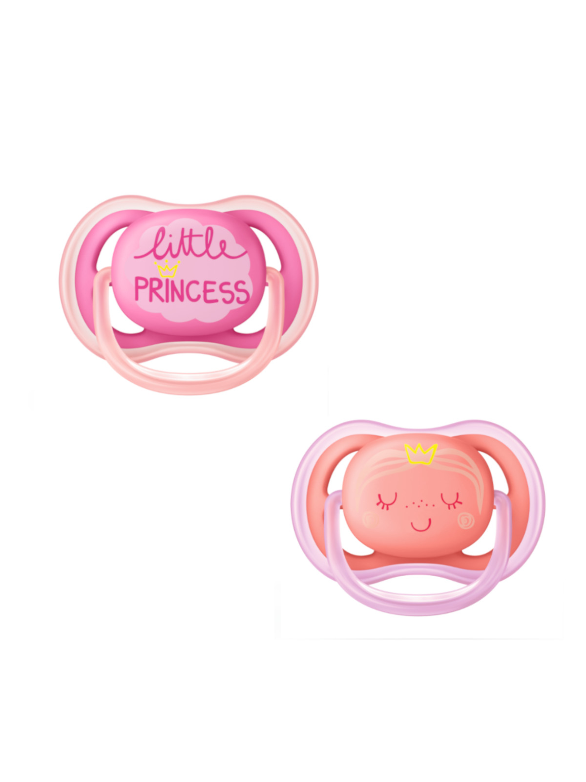 Philips avent succhietti ultra air 6-18m femmina princess - PHILIPS AVENT