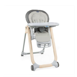 Seggiolone Polly Progres5 Scandinavia Wood - CHICCO