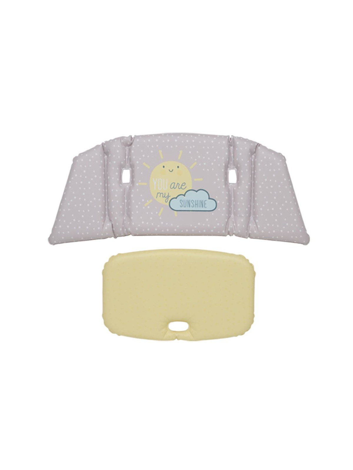 Cuscino imbottito per seggiolone babà - solemio - Foppapedretti