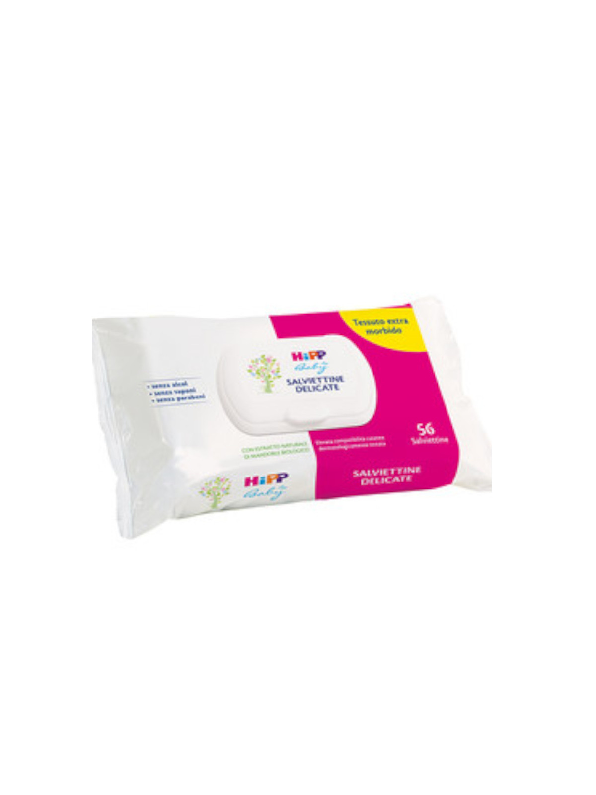 Salviette delicate 2x56 pz - Hipp - baby