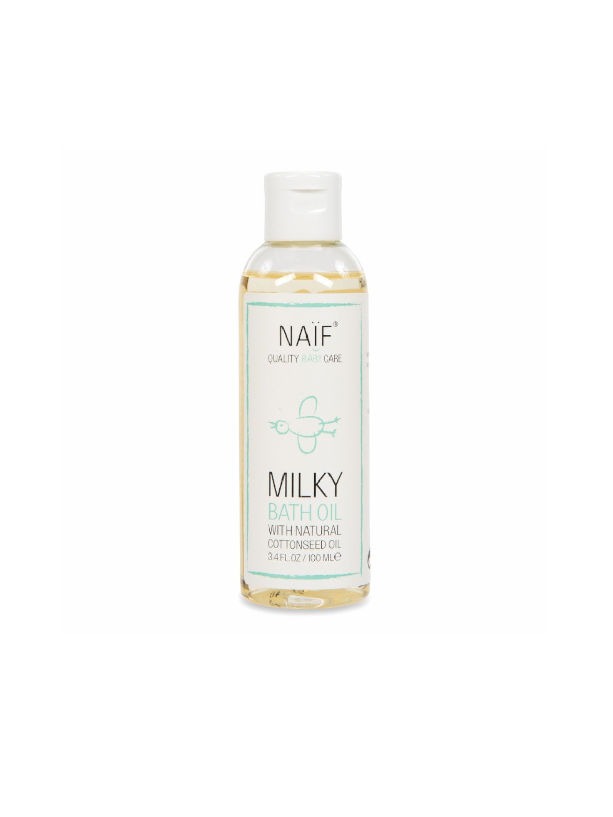 Naïf olio da bagno 100ml - NAIF