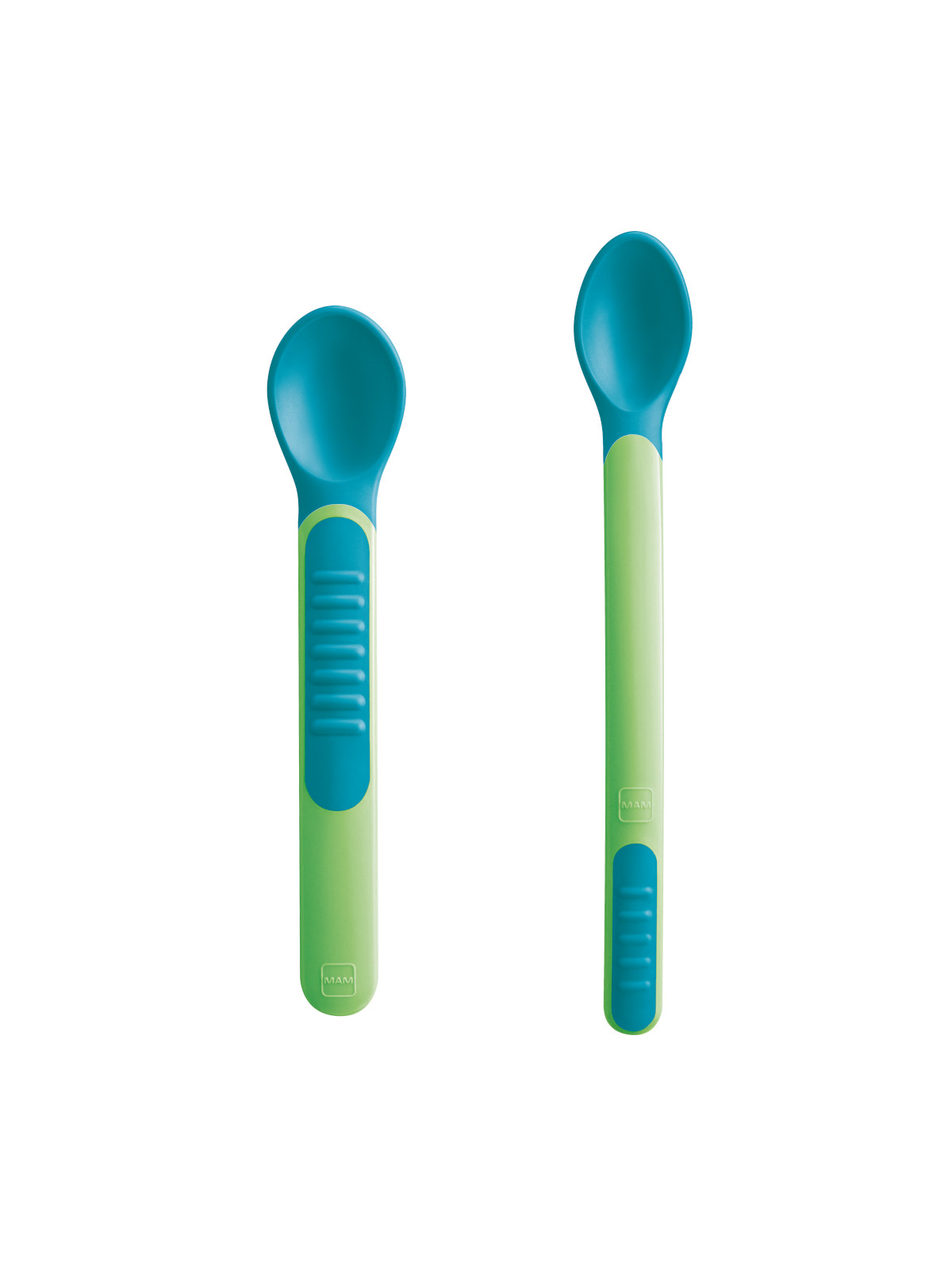 Set cucchiai heat sensitive sppons & cover neutro - MAM