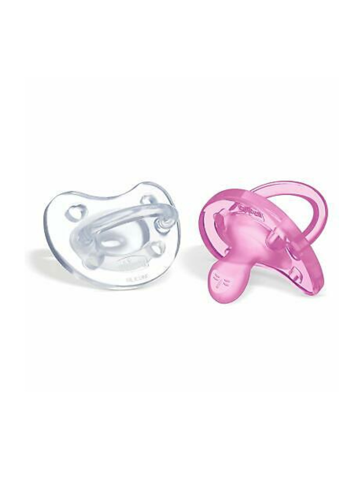 Gommotto physioforma silicone bimba 0-6m 2pz - CHICCO