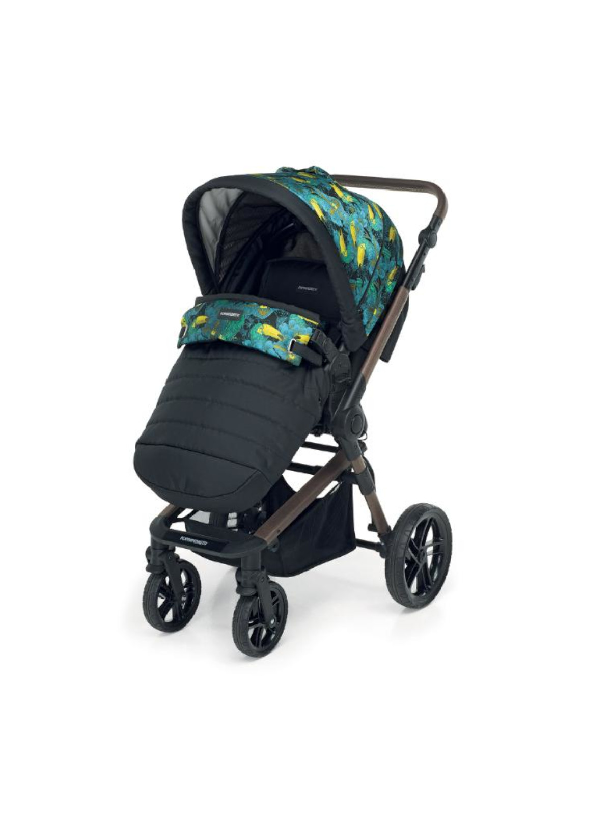 Iwood travel system carioca- telaio in vendita separatamente - FOPPAPEDRETTI