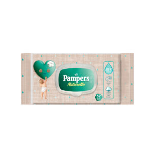 Pampers Naturello Salviettine - Confezione da 52 pz - Pampers