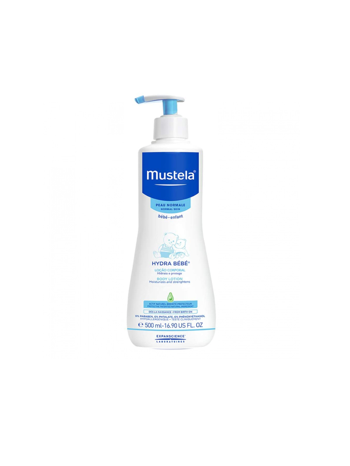 Mustela hydra bebe lozione per corpo 500 ml - MUSTELA