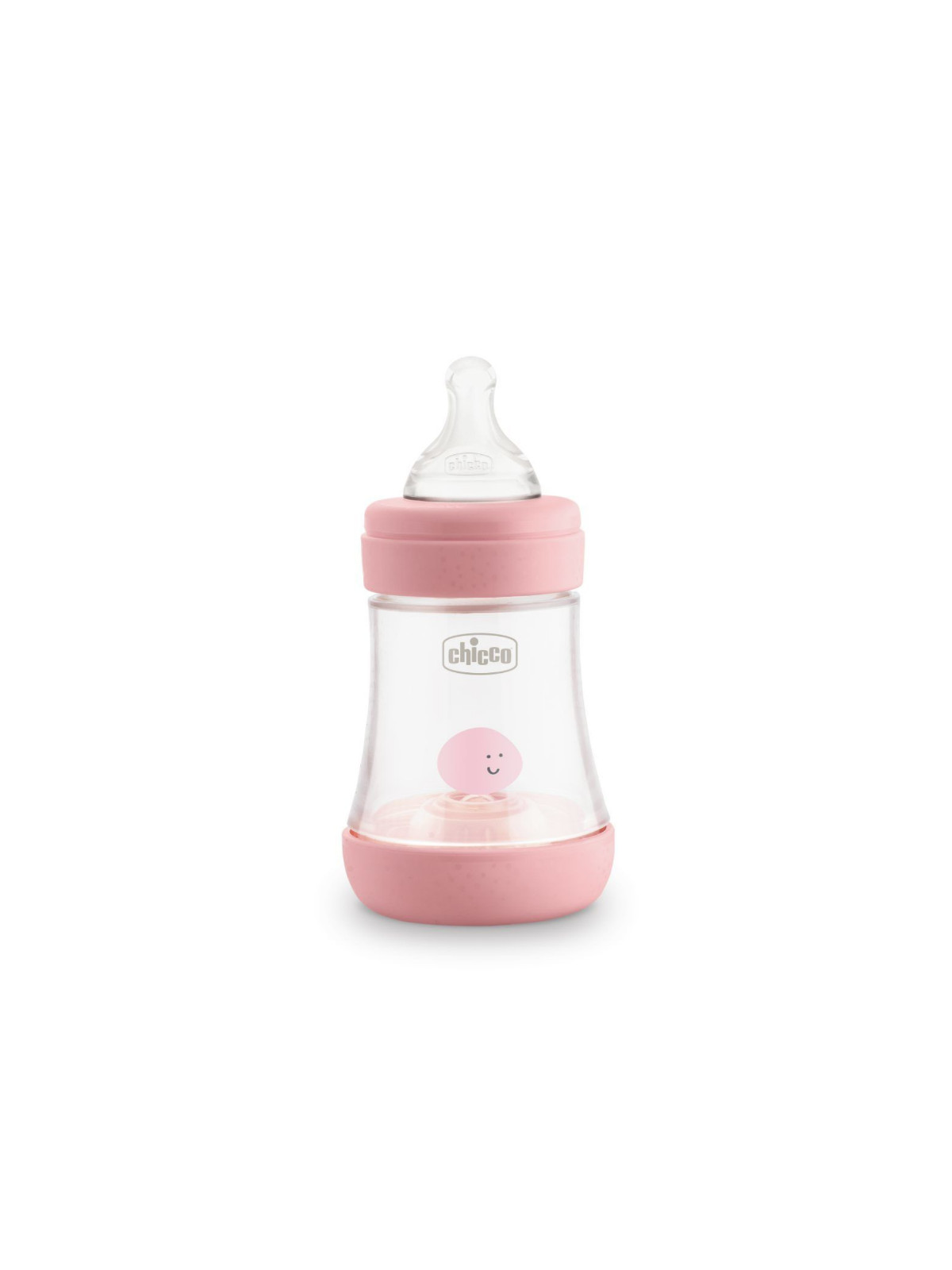 Chicco perfect 5 rosa biberon 150 ml - flusso lento - CHICCO