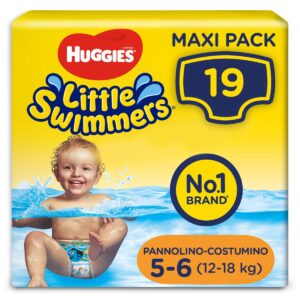 Huggies little swimmers taglia 5-6 (12-18 kg) - 19 pz - Huggies