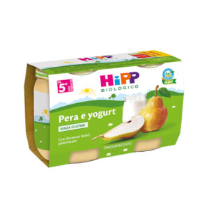 Hipp - omogeneizzato pera e yogurt 2x125g - Hipp