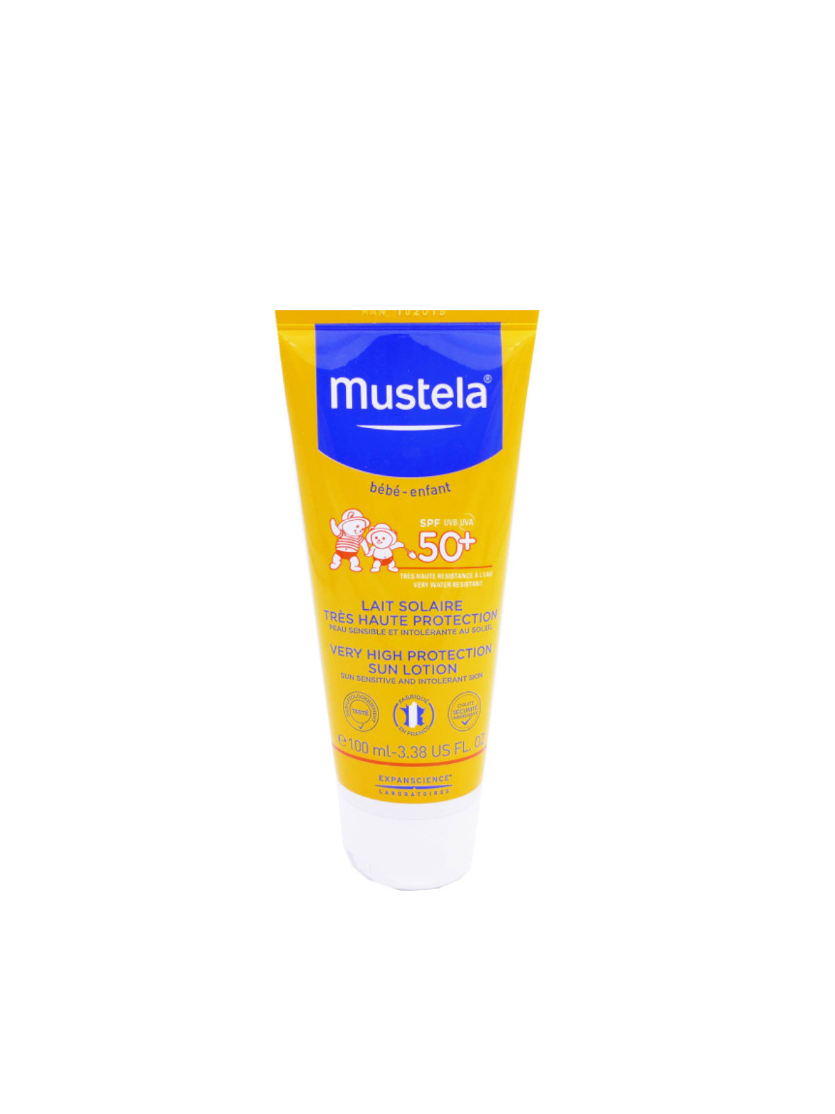 Latte solare 50+ 100ml - MUSTELA