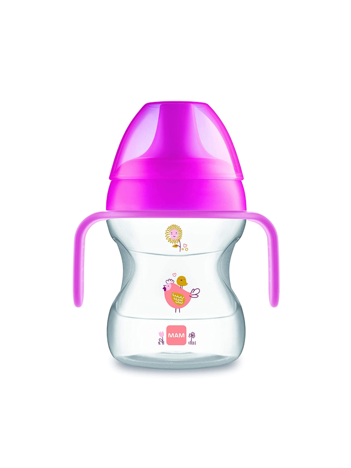 Learn to drink cup 190 ml con manici removibili bimba - MAM