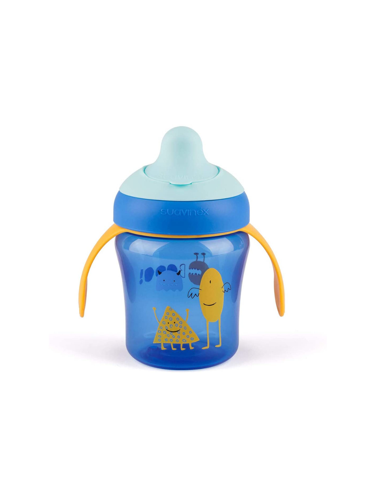 Tazza antigoccia 200 ml 6m+ blu - SUAVINEX