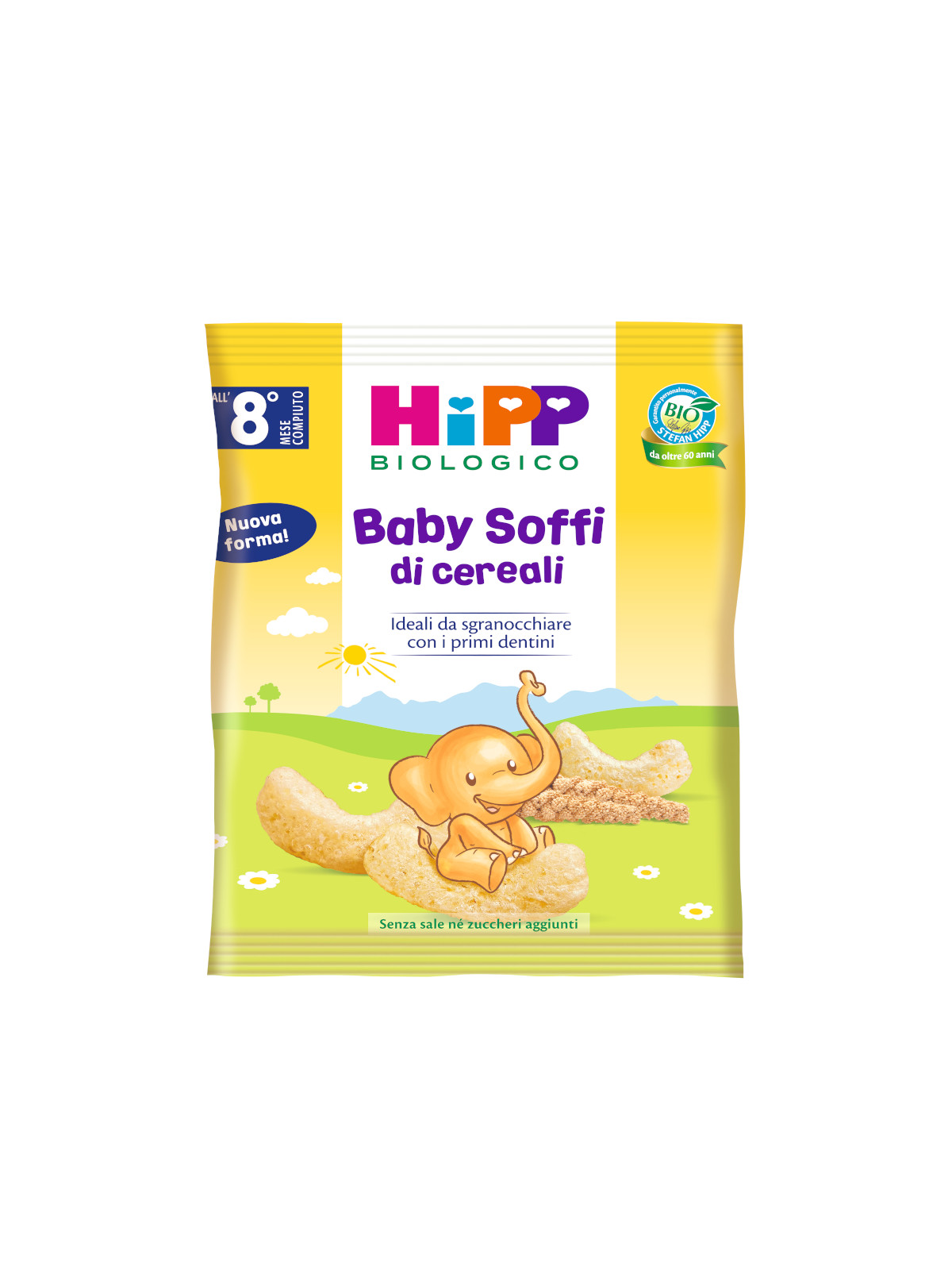 Baby soffi di cereali 30g - Hipp