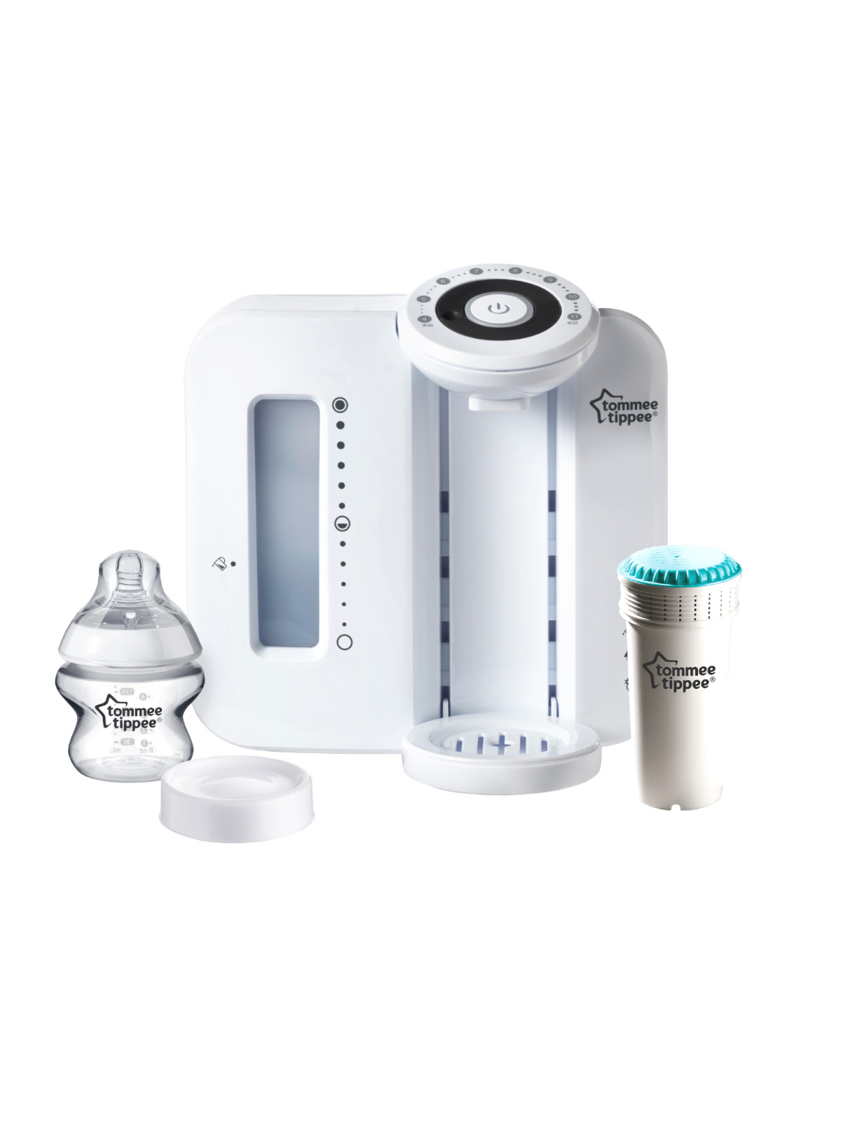 Macchina preparazione biberon perfect prep bianco - TOMMEE TIPPEE