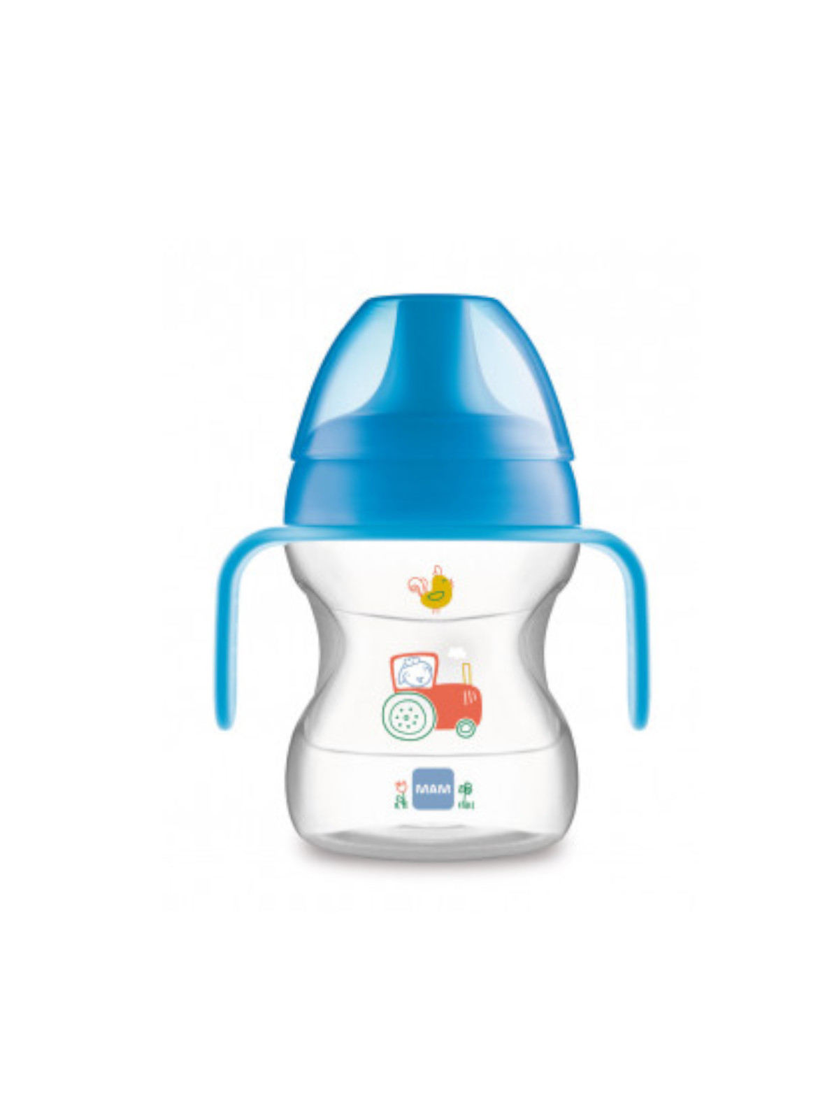 Learn to drink cup 190 ml con manici removibili bimbo - MAM