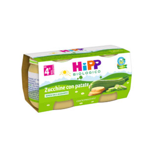 Hipp - omogeneizzato zucchine con patate 2x80g - Hipp
