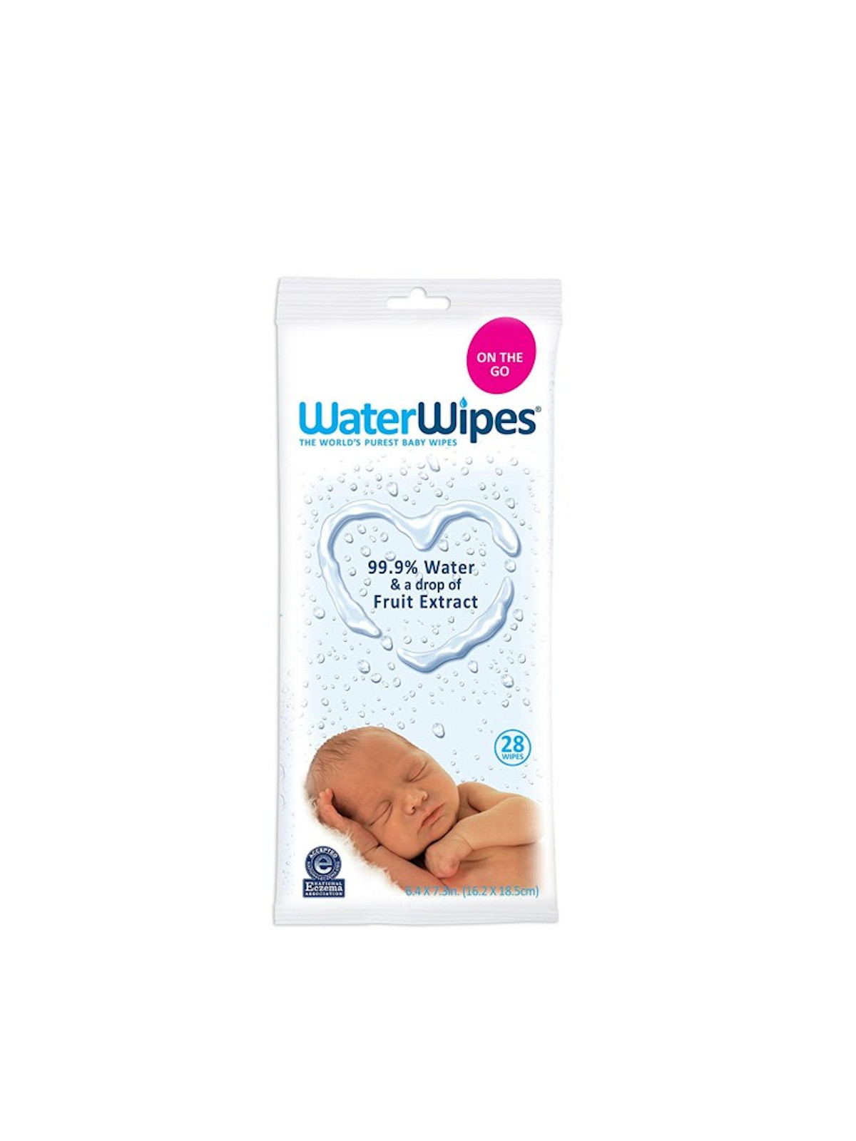 Salviette water wipers 28 pz - WATER WIPES