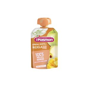 Plasmon - spremi e gusta mela - mango - 100g - Plasmon