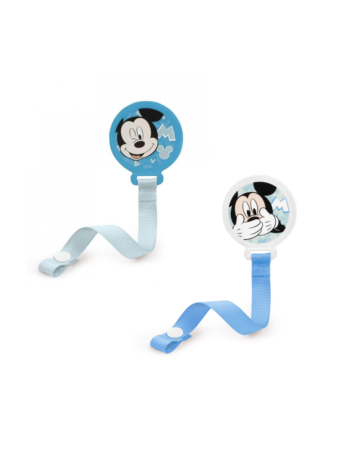 Aggancia succhietto mickey <strong>colori assortiti</strong> - DISNEY