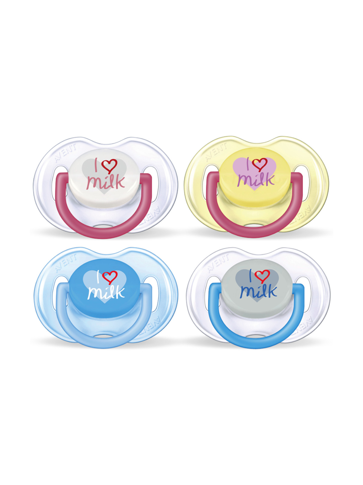 Succhietti love 0-6 m <strong>colori assortiti</strong> - AVENT