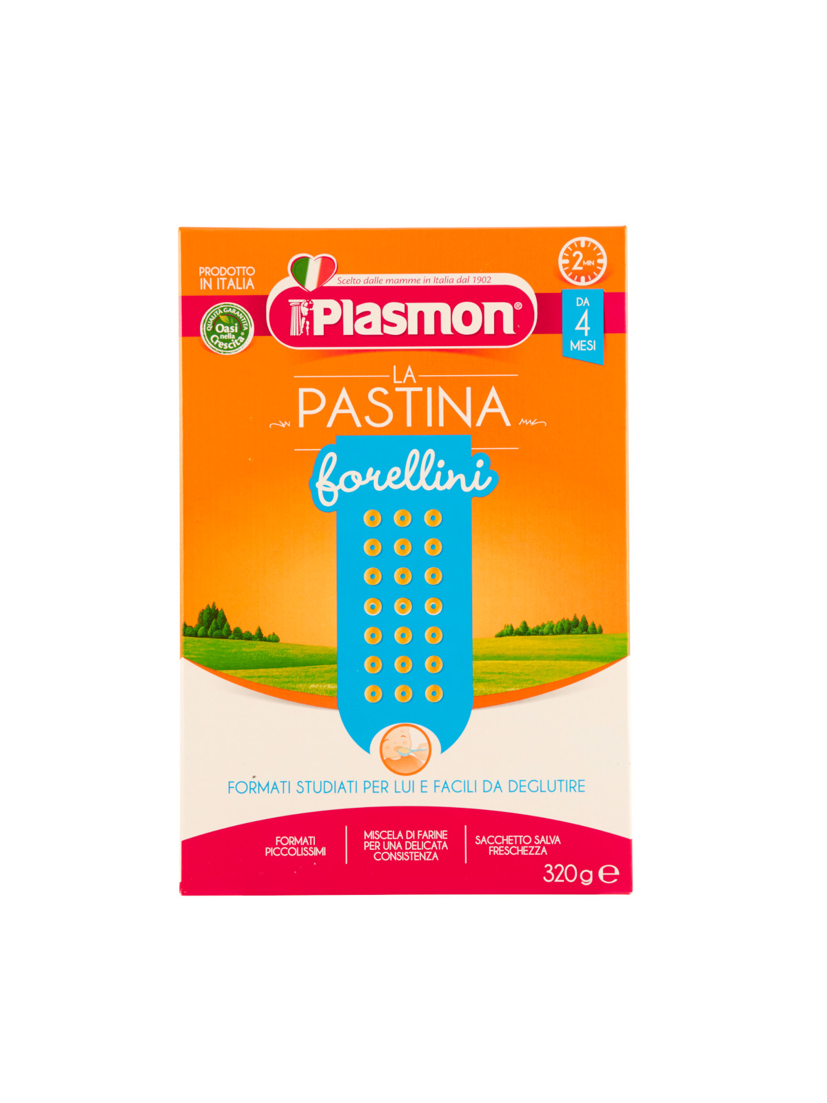 Plasmon - pastina primi mesi forellini - 320g - Plasmon